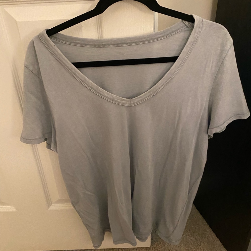 Aerie V Neck Tee